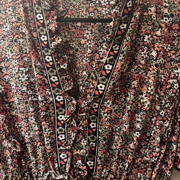 Max Edition Floral Maxi Dress Size Small - Picture 5 of 5